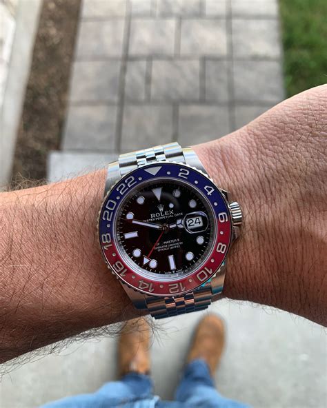 rolex gmt pepsi investment.